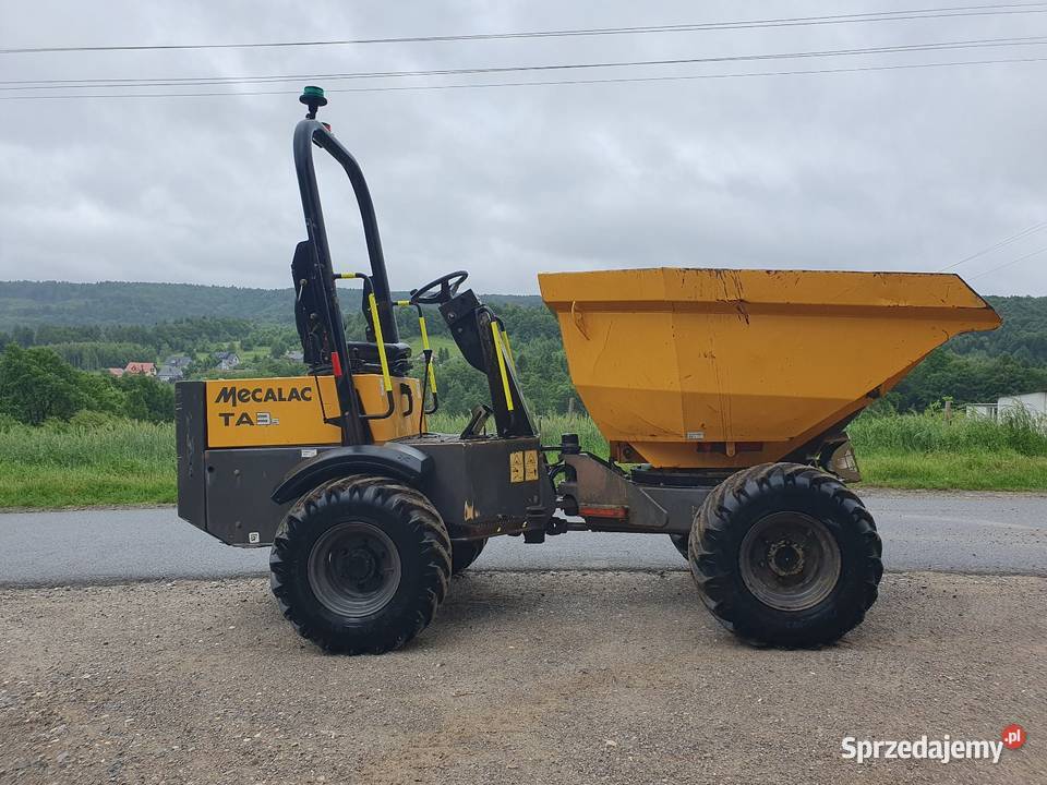 Wozidło Mecalac 3t Benford Terex Barford Ausa