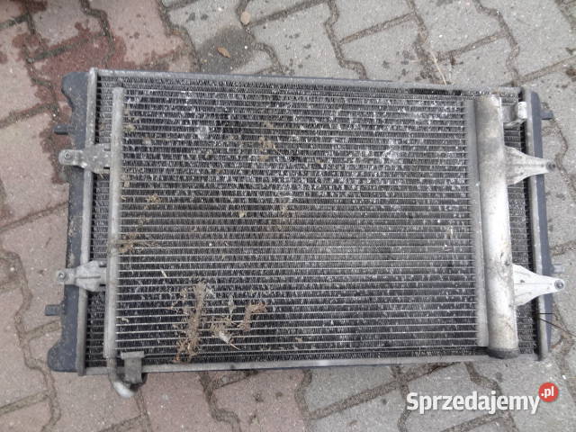 CHŁODNICA WODY KLIMATYZACJI WENTYLATOR 14 TDI wielkopolskie