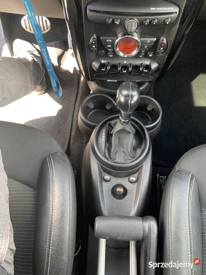 MINI Countryman Cooper S ALL4 184 4x4 Automat