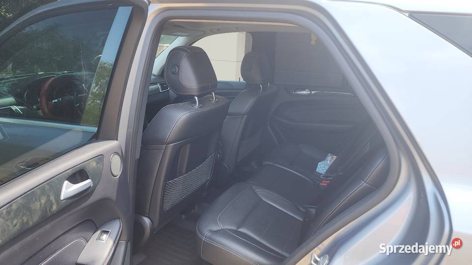 MercedesBenz ML 350 D dolnośląskie Świeradów-Zdrój