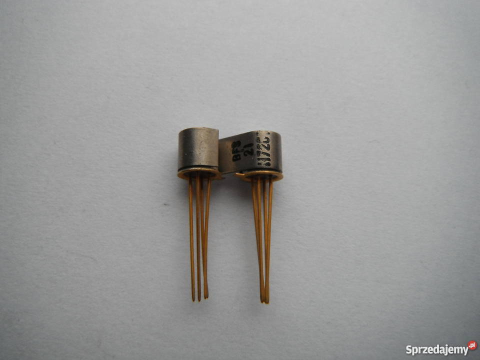 BFS21 Tranzystor NOS parowane bfs 21 transistor Chlewiska