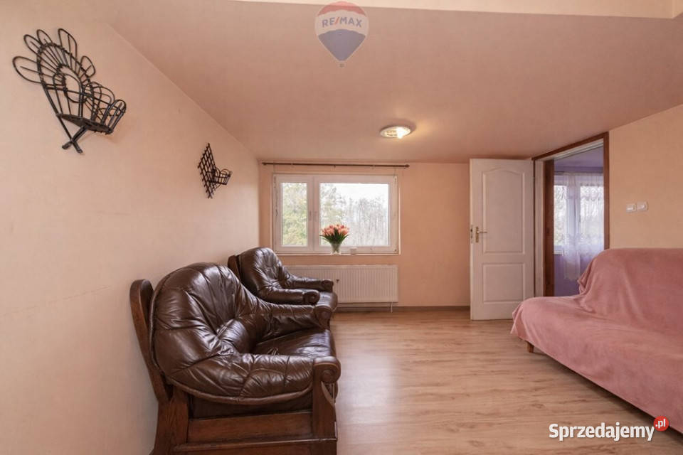 Dom inwestycyjny Pogórze 482 m