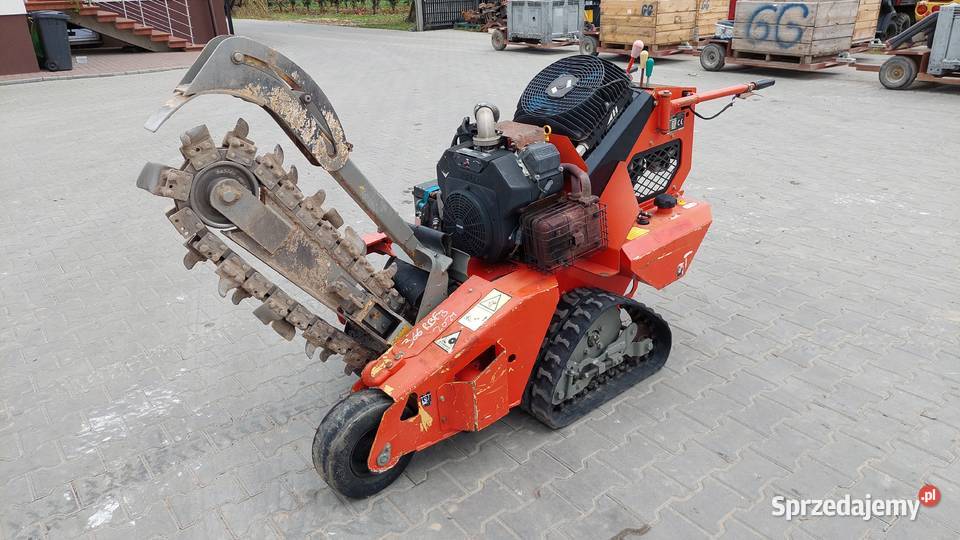 Koparka łańcuchowa Vermeer RTX150 2014 Rok produkcji 2013 Sochaczew
