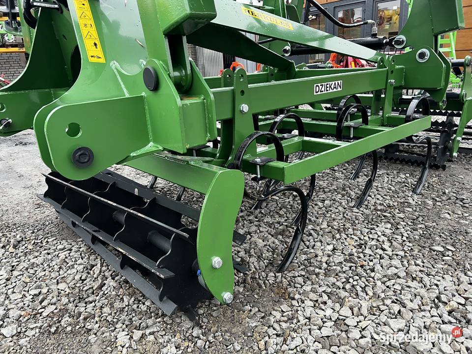 Agregat uprawowy 36m 40 hydraulicznie rozkładany Rolnictwo Turek