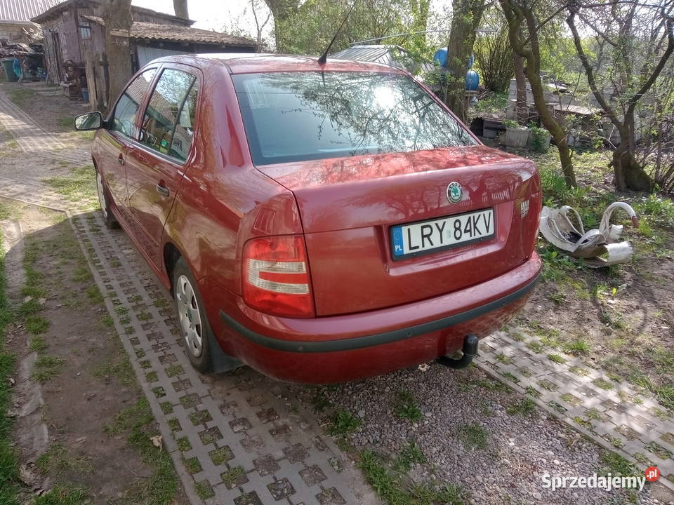 Skoda Fabia 12 Active kupiony w polskim salonie lubelskie Ryki sprzedam