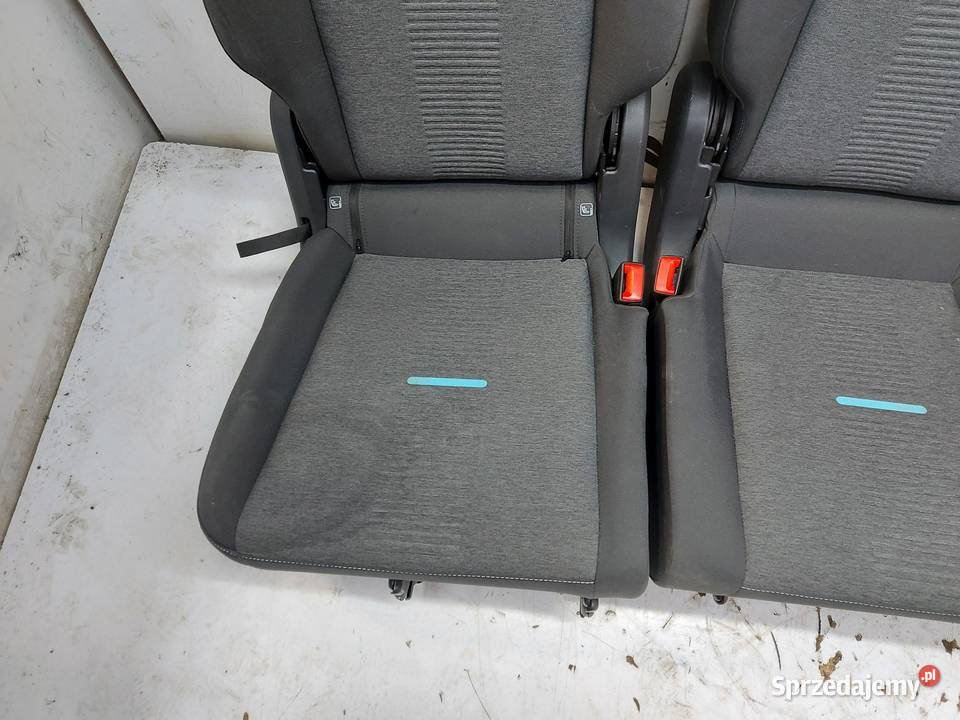 Ford Tourneo Connect III MK3 KANAPY FOTELE PRZÓD sprzedam