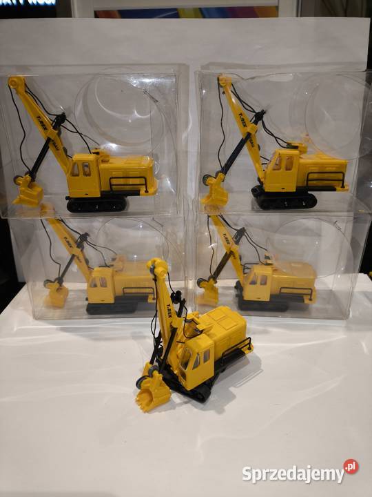 Koparki SES skala 187 H0 Wrocław sprzedam