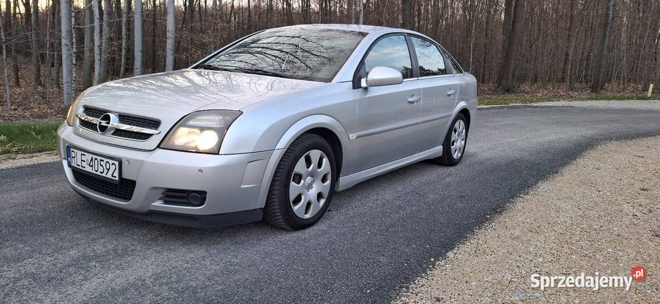 Opel Vectra C GTS 18 benzyna LPG 2003r Bez rdzy Motoryzacja Rybnik
