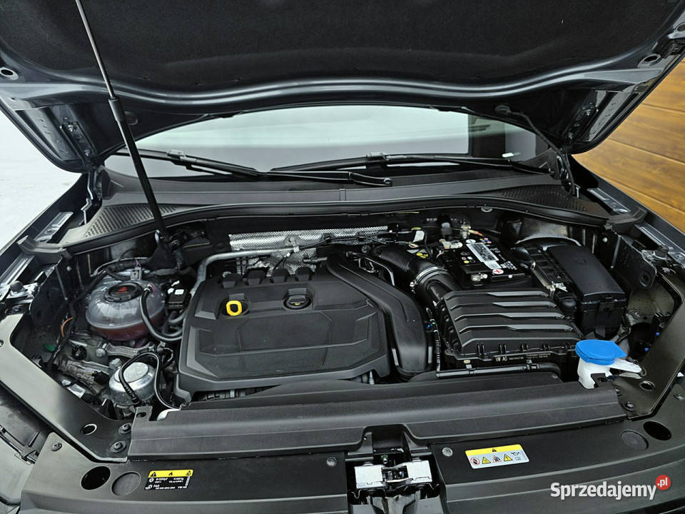 Volkswagen Tiguan Allspace serwis ASO 7osobowy gniazdo USB Volkswagen