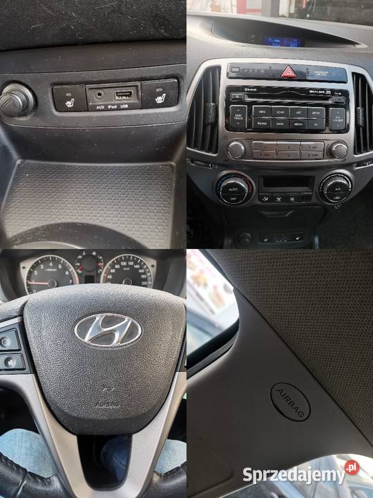 FV 23 AUTOMAT Hyundai i20 bogate wyposażenie czujnik zmierzchu sprzedam