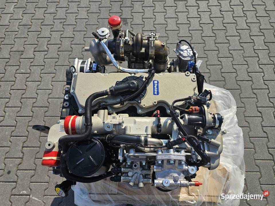 NOWY silnik PERKINS C44 117kW BiTurbo Engine Silnik i osprzęt Ostrów Wielkopolski