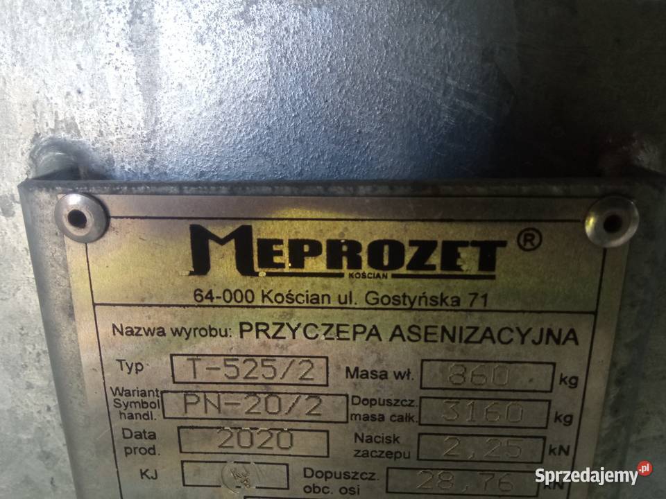Beczka 2000 meprozet beczkowóz Stawisza