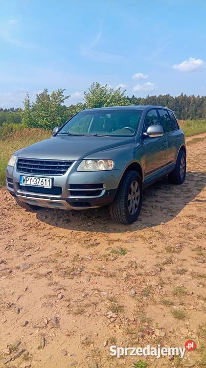 Touareg 32 V6 lpg Piła Druga