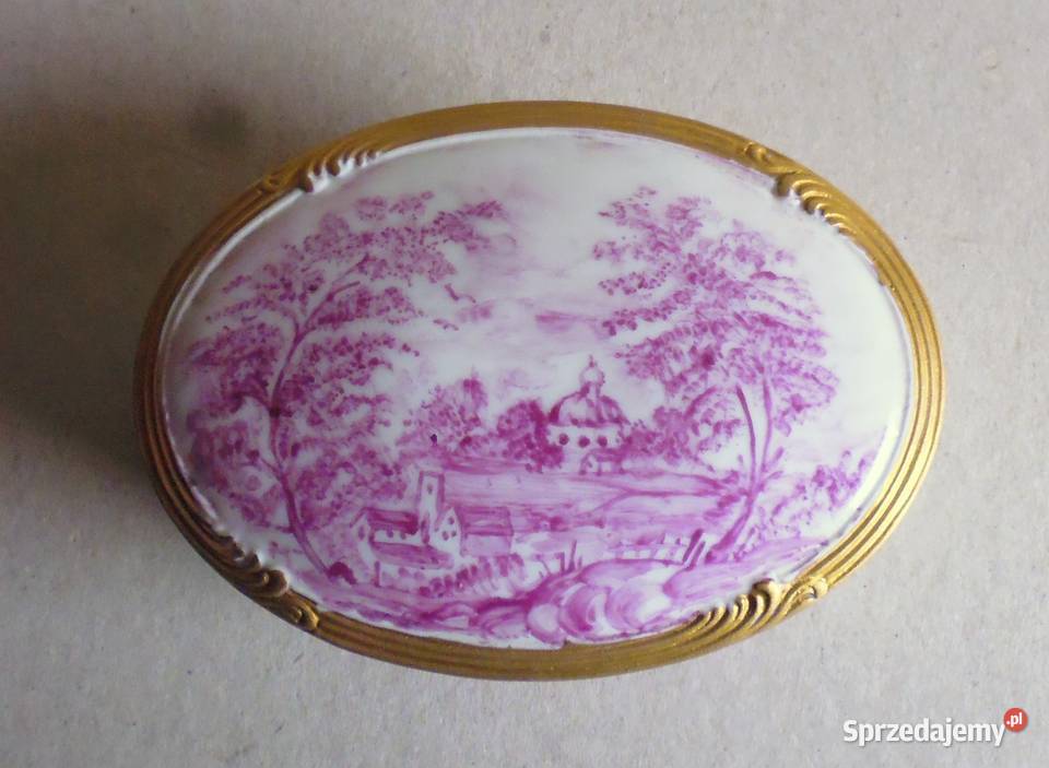 Szkatuła Porcelanowa Epiag Pirkenhammer