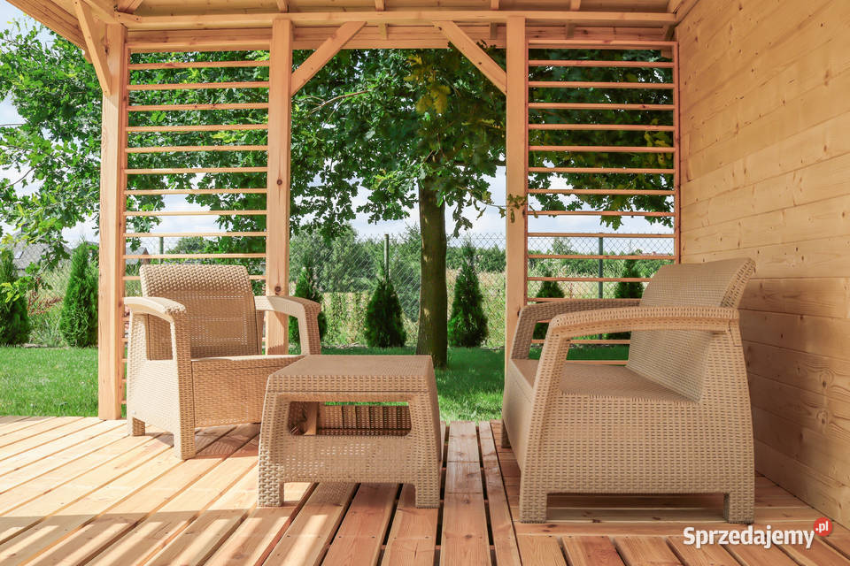 Domek narzędziowy Drewutnia Altana 3x6 San Remo Zawiercie