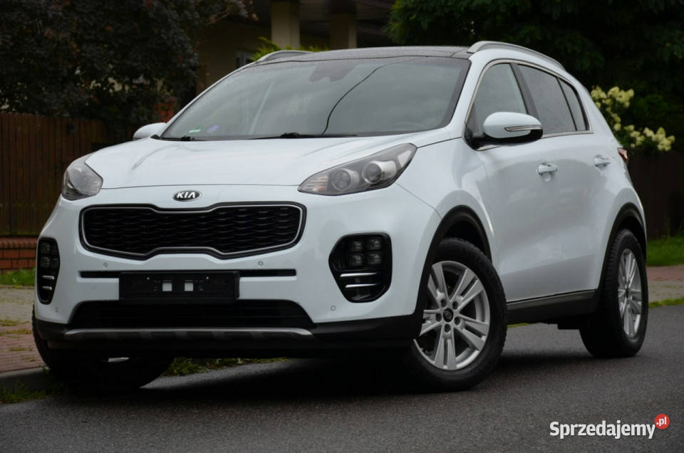 Kia Sportage 16 TGDI 4WD GTLine Serwis ESP łódzkie Kutno sprzedam