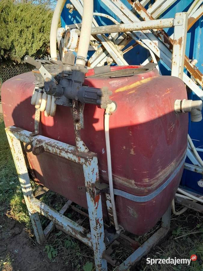 Opryskiwacz Zawieszane