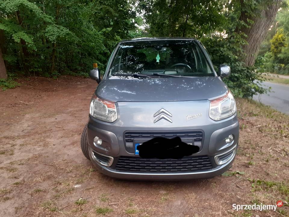 Citroen c3 Picasso Rok produkcji 2010