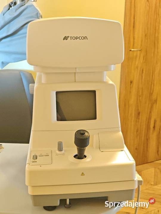 Autorefraktometr Topcon KR8100 Skawina
