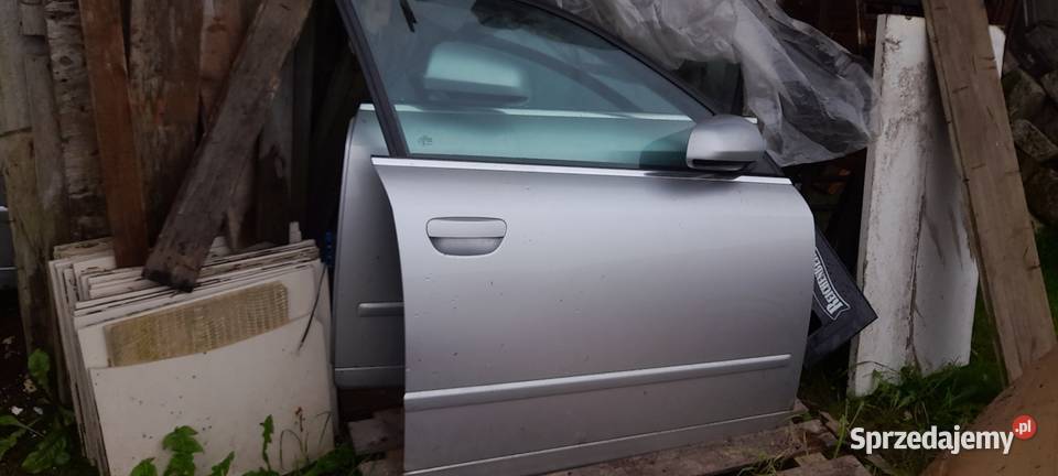 Audi a4 b6 b7 drzwi części osobowe Świebodzin