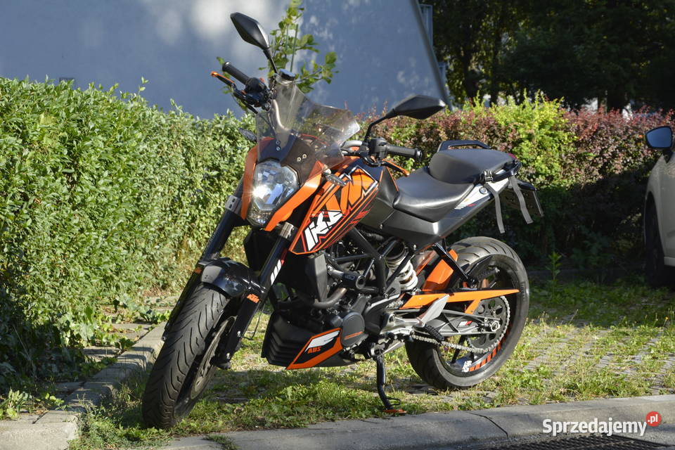 KTM Duke 125 z ABS Kraków