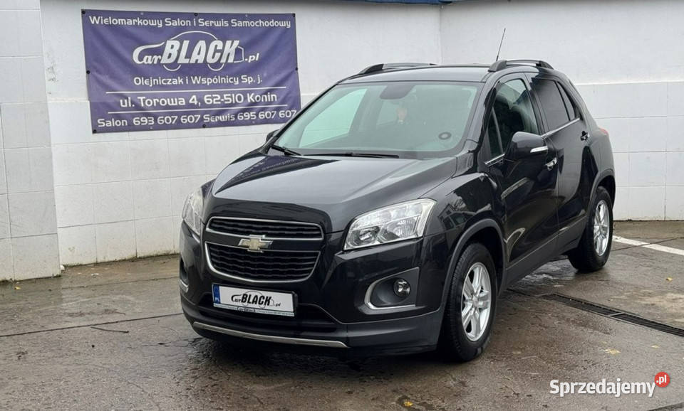 Chevrolet Trax PROMOCJA Świąteczna Pisemna Trax Konin