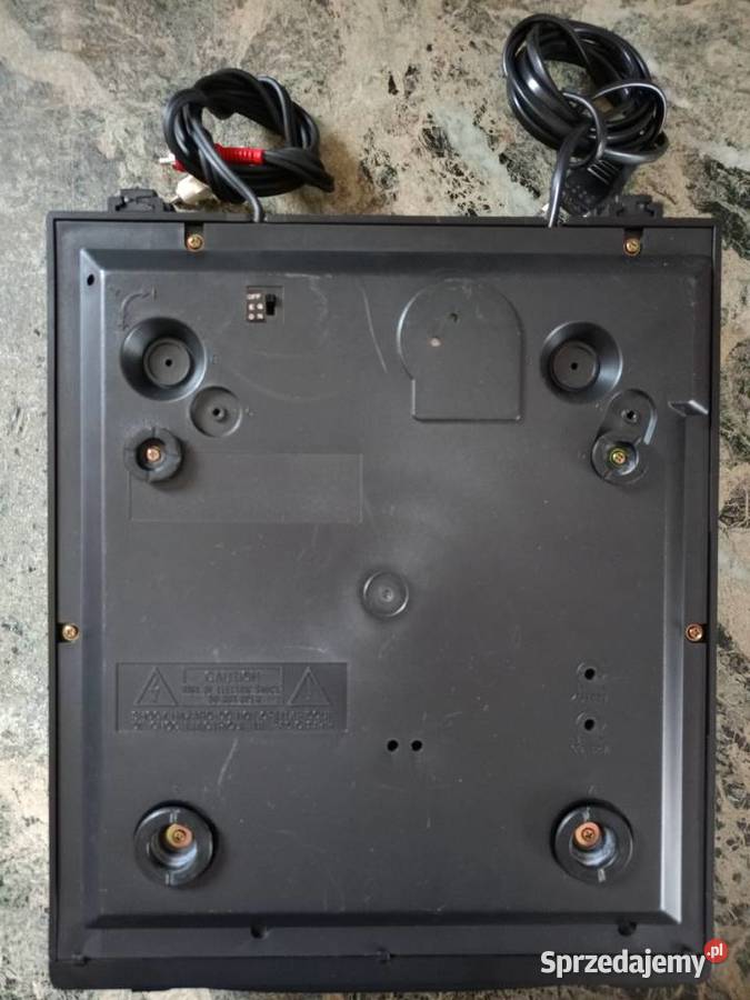 Gramofon KENWOOD P100 z przedwzmacniaczem Drawski Młyn