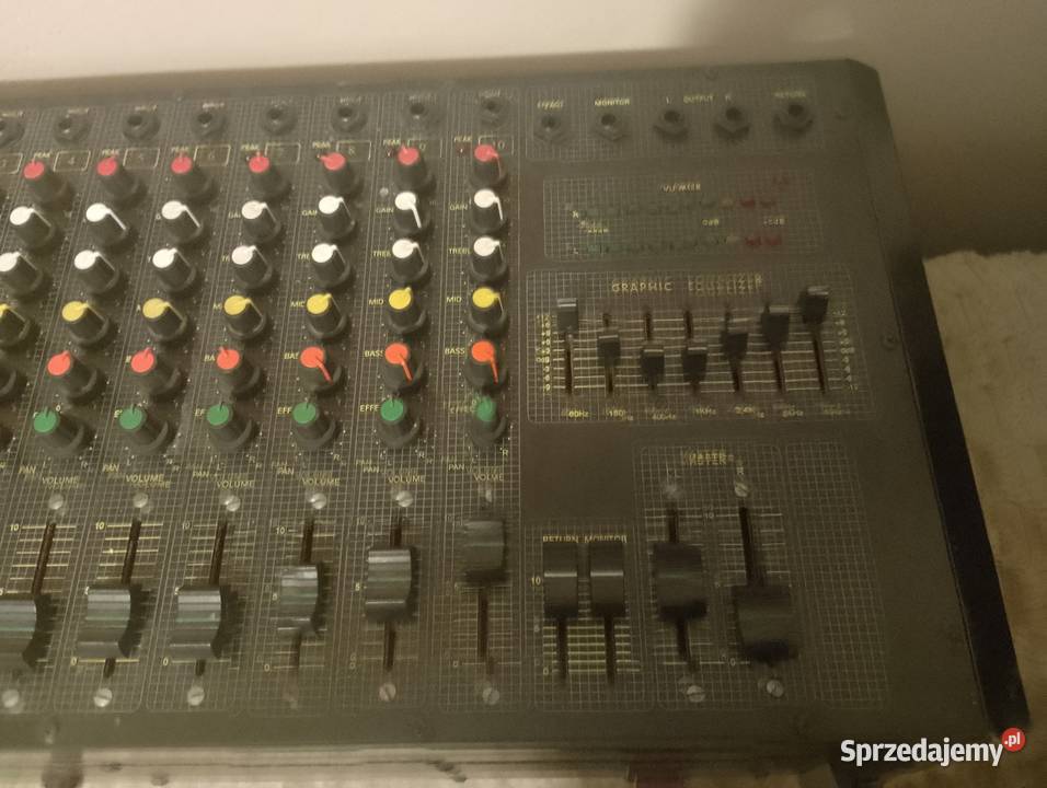 Mixer Elmuz MX10R świętokrzyskie Końskie