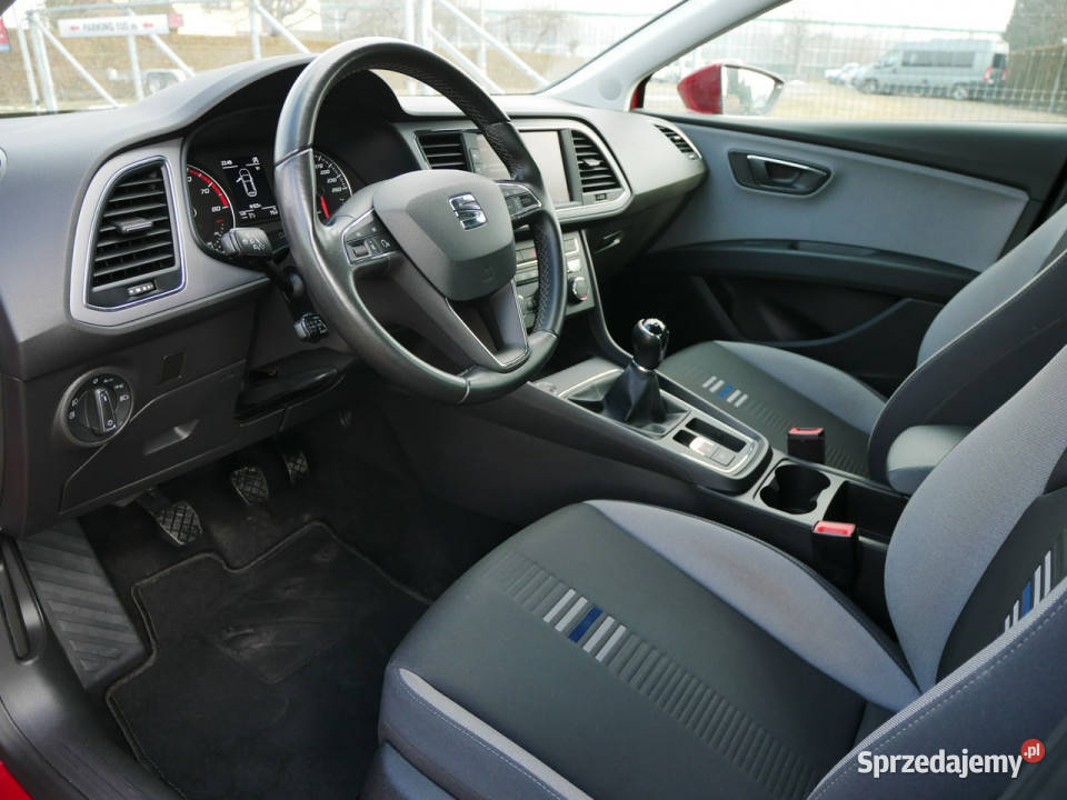 Seat Leon 15TSI 130 Eu6 Kamera Tempomat ACC klimatyzacja Goczałkowice-Zdrój