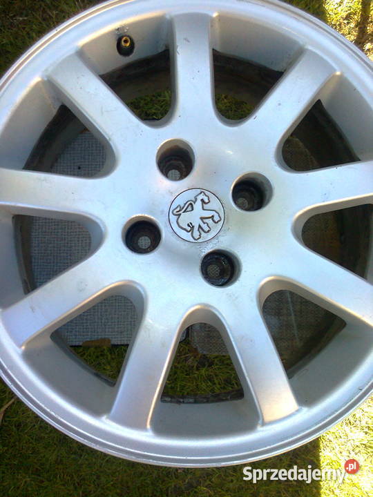 felga aluminiowa 16 Peugeot Jarosław