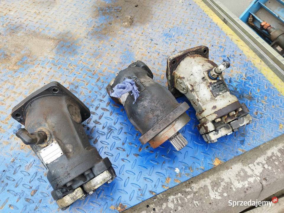 Silnik hydrauliczny HYDROMATIK A2FM 9061W A2FM Pozostałe Strzyżew