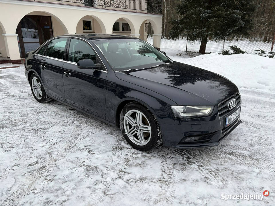 Audi A4 Limousine 18 benzyna 170 Xenony LEDy wspomaganie kierownicy A4