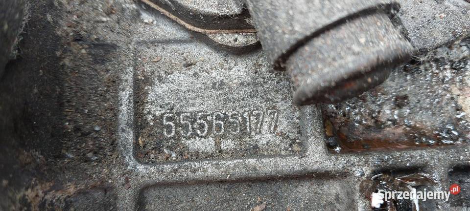 Skrzynia biegów Opel Combo C 16 16v 55565177 Szczecin