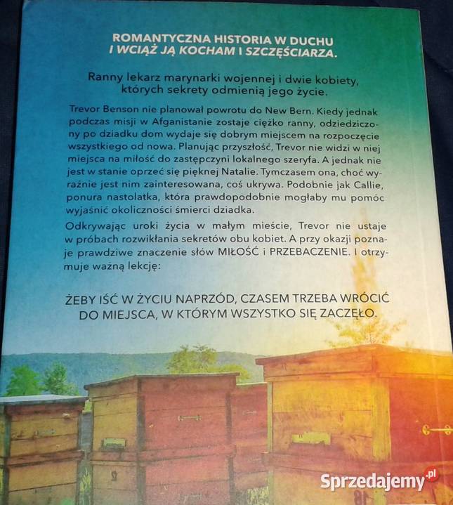 Powrót Nicholas Sparks Chełm