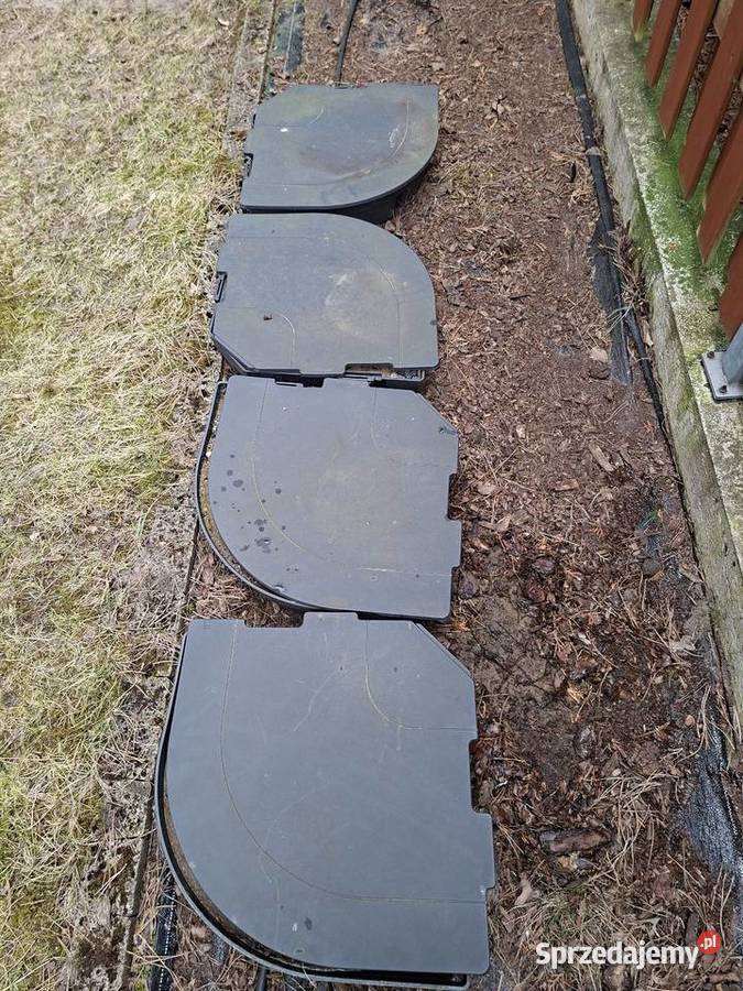 Obiazniki do parasola ogrodowego 4 Nowa Sól