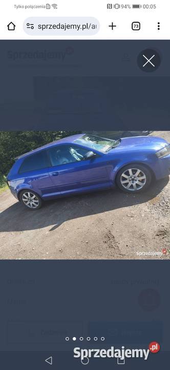 Audi A3 8POkazja A3 Wałbrzych