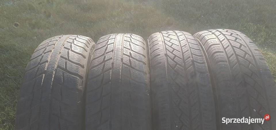 4x 14 15565 R14 opony zimowe WYSYŁKA Pobiedziska