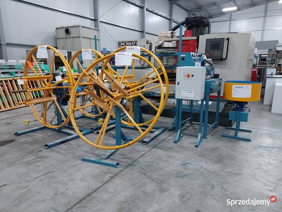 Maszyna do przewlekania kabli MAXEL FMD850CCBOLM Warszawa sprzedam