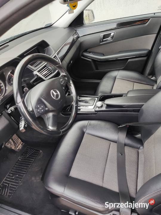 Mercedes Benz E Kawęczyn