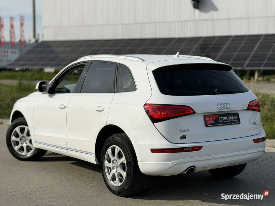 Audi Q5 20 TDI 143 Lift LED Quattro BiKsenon elektryczne lusterka sprzedam