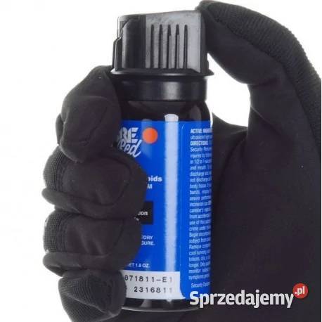 Gaz pieprzowy Sabre Red MK2 pianka 52H2O10F Warszawa
