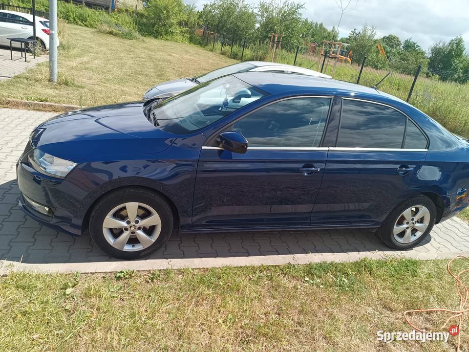 Skoda Rapid Giżycko sprzedam