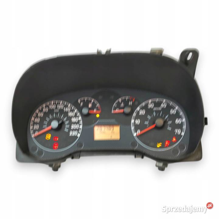 LICZNIK ZEGARY Fiat Grande Punto 12 14 8V 14 16V Liczniki i zegary lubelskie