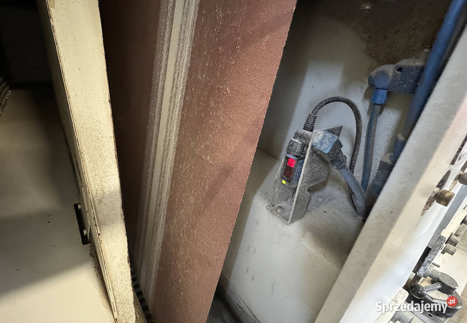 Szlifierka szerokotaśmowa WEBER LCE 2000 DP1350 Sierakowska Huta sprzedam