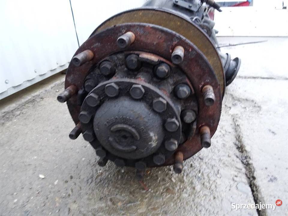 MOST TYŁ DYFER IVECO STRALIS I 133729F11 103 450