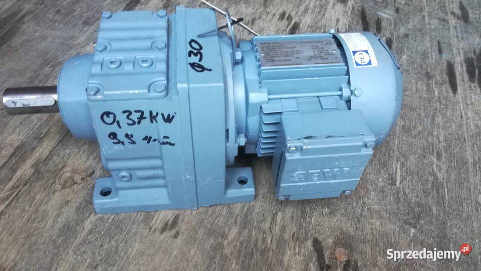 Motoreduktor 037 kW99 obr inne Leszno
