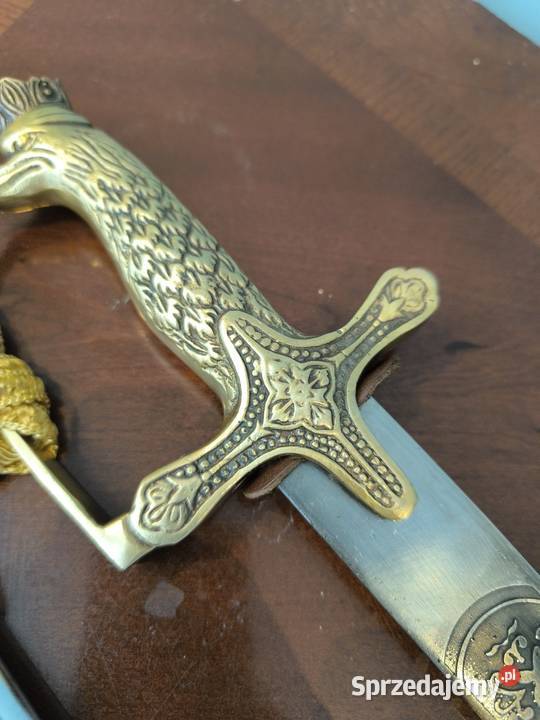 Piękna szabla polska Gen Sikorskiego Honor łódzkie