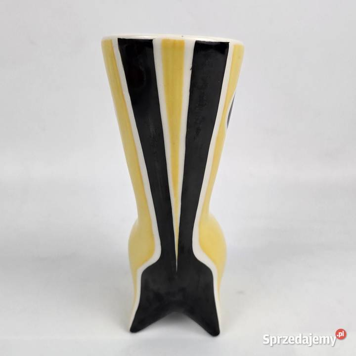 Look Wazonik kot żółto czarny JTrk Zsolnay lata Warszawa sprzedam