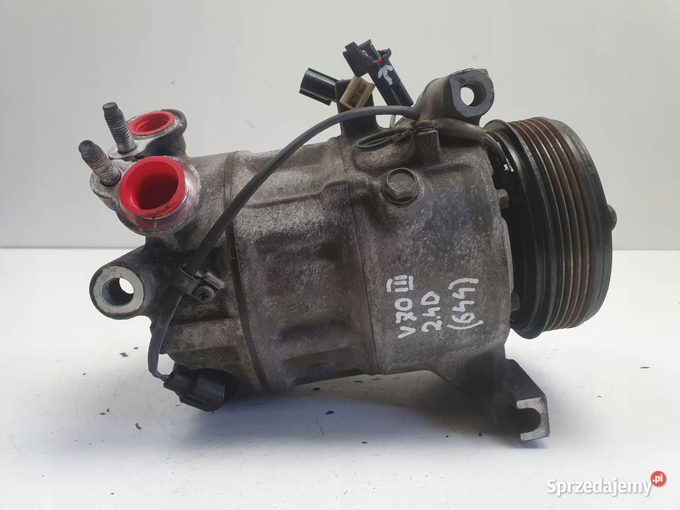 Volvo V70 III S80 II 24 D5 SPRĘŻARKA Kompresory klimatyzacji