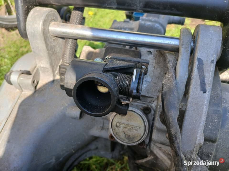 Silnik peugeot jet force 50 nieuszkodzony zachodniopomorskie Jatki